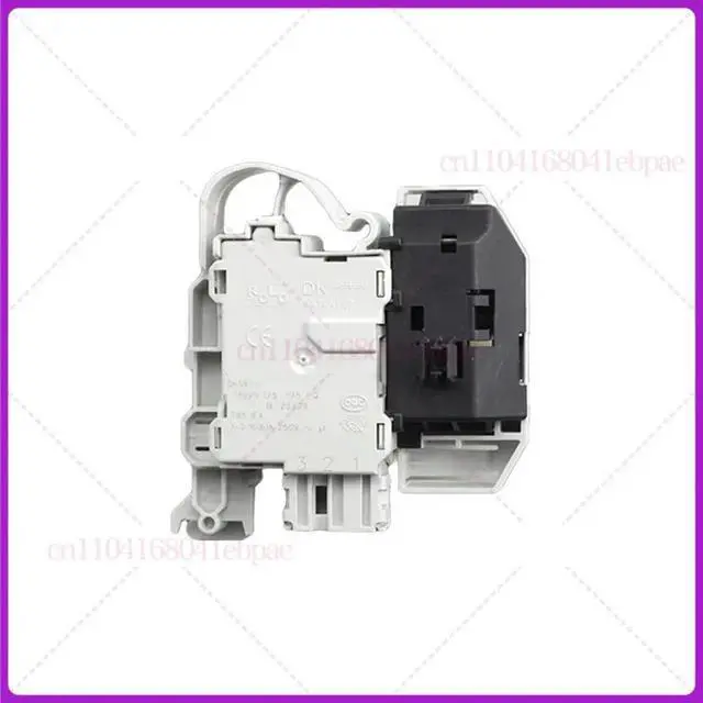 Alt view image 2 of 3 - DKS67A Door lock is Suitable For Siemens Bosch IQ500 IQ300 IQ700 Drum Washing Machine Switch