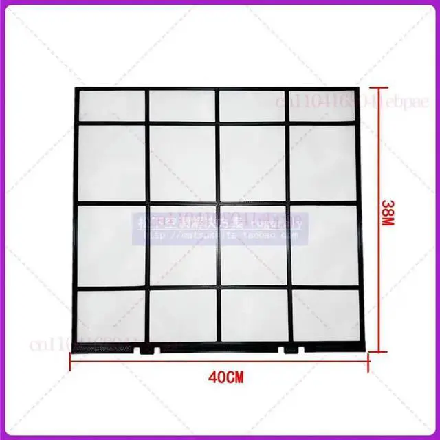 Main image of For Air Conditioner filter 40x38CM Filter dust screen parts