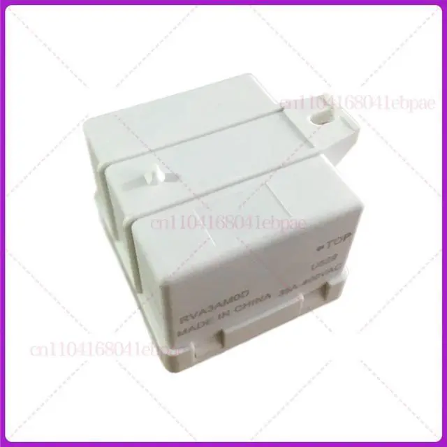 Alt view image 3 of 3 - RVA 4G3D 35A-400V Compressor Relay Start Relay For Ice Maker Refrigerator