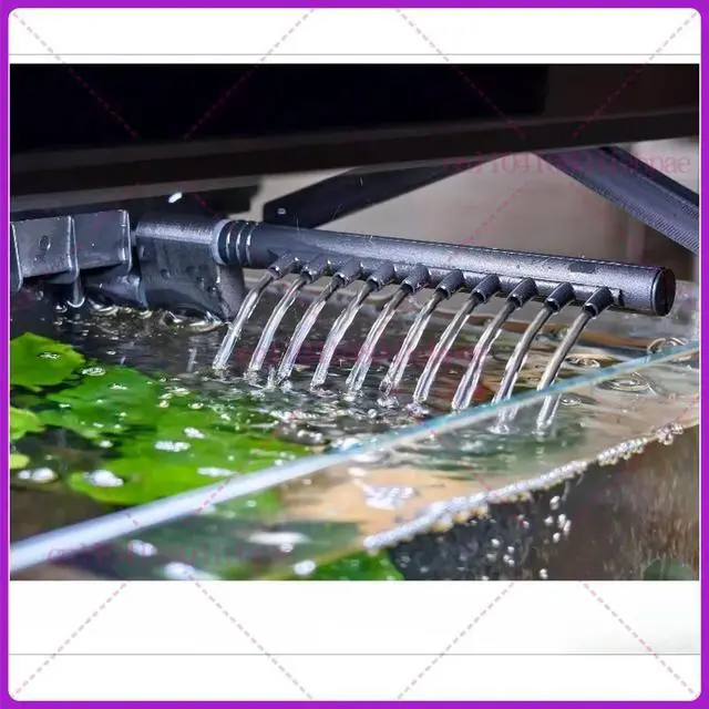 Alt view image 2 of 3 - For fish tank universal rain shower pipe outlet