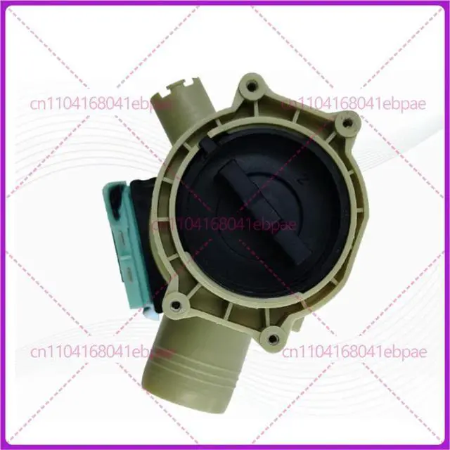 Alt view image 3 of 3 - for Drum washing machine drainage pump motor PCX-30G drainage valve