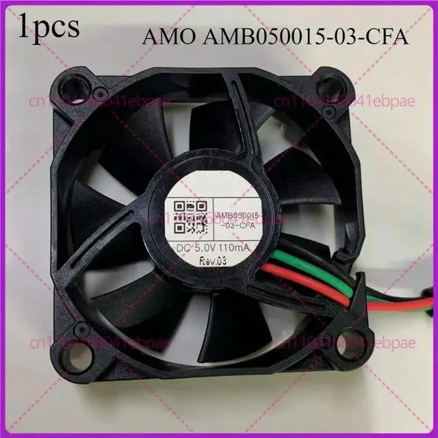 Main image of For AMO AMB050015-03-CFA 5V 5015 Automotive LED Headlight Accessories Cooling Fan