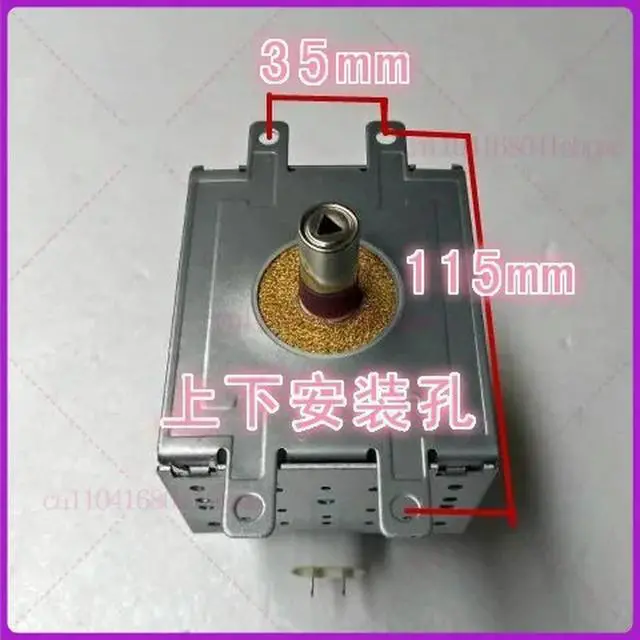 Alt view image 2 of 3 - for 2M253K Microwave Oven Magnetron 2M253K (JT) 2M253K (JT) GAL01 Microwave Oven parts