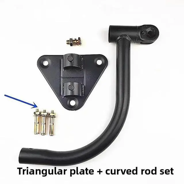 Main image of Suitable for wall-mounted industrial electric fan elbow triangle