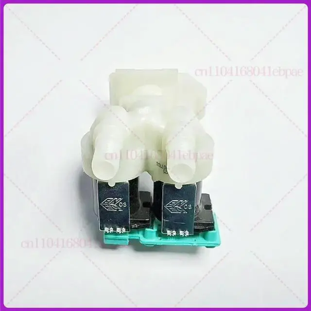 Alt view image 3 of 3 - Water Inlet Valve for iQ300 Siemens Automatic Drum Washer XQG70-WM10E1601W Solenoid Valve