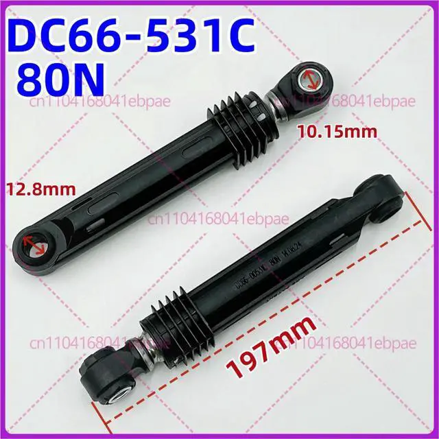 Alt view image 3 of 3 - 2pcs for Washing Machine Shock Absorber DC66-00531C 80N