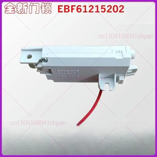 Alt view image 3 of 3 - For Wave Wheel Washing Machine Door Lock EBF61215202 Switch