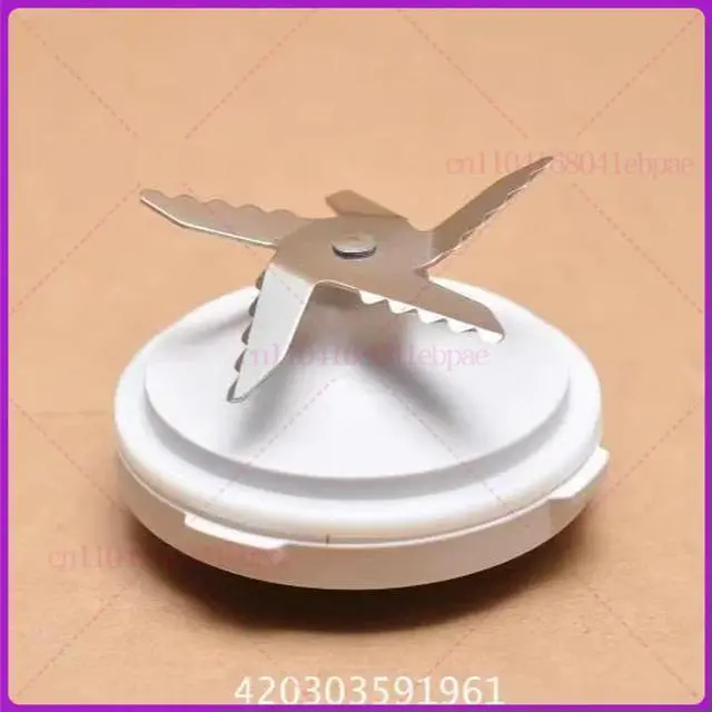 Alt view image 2 of 3 - For Mixer HR2171 Mixing Knife, Knife Head, Blade, Ring, Accessories