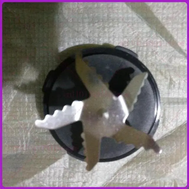 Alt view image 3 of 3 - For Mixer HR2171 Mixing Knife, Knife Head, Blade, Ring, Accessories