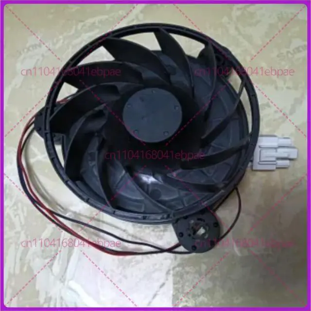 Alt view image 2 of 3 - DC12V 0.171A GW12E12MS1FB-52 Z07 for Sea Letter Refrigerator Fan Motor Cooling Fan