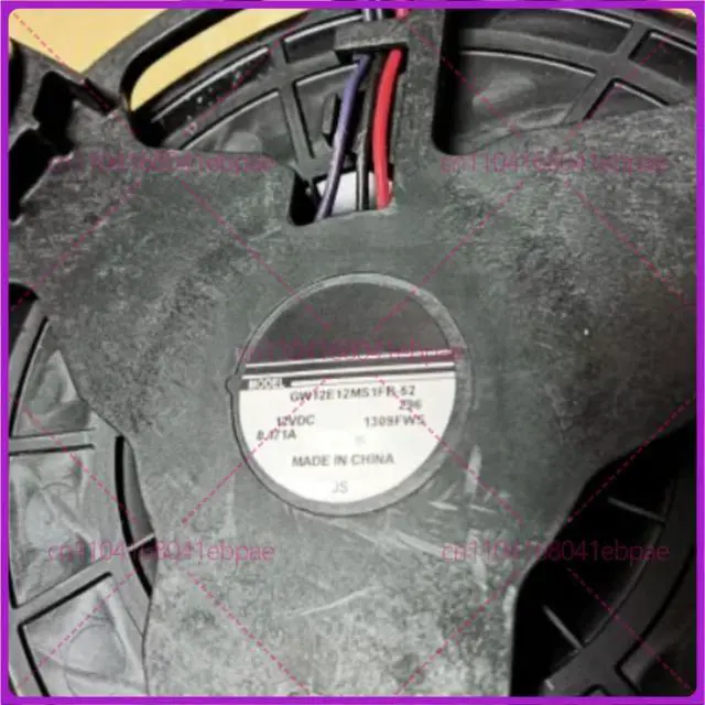 Alt view image 3 of 3 - DC12V 0.171A GW12E12MS1FB-52 Z07 for Sea Letter Refrigerator Fan Motor Cooling Fan