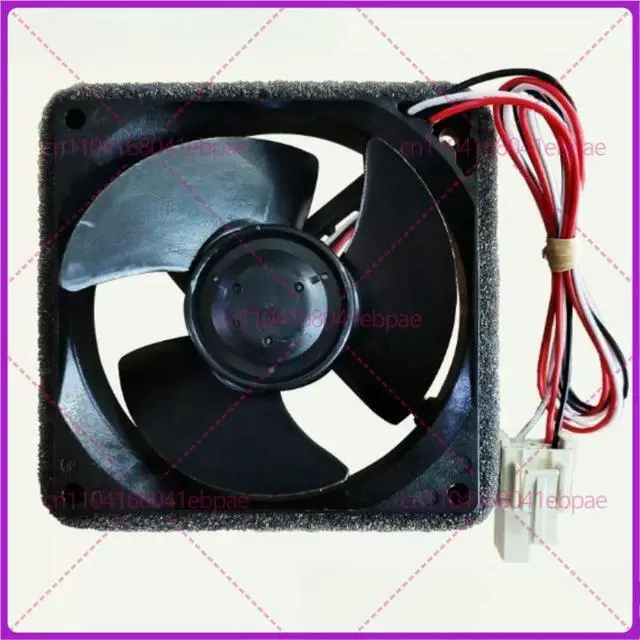 Alt view image 2 of 3 - 1pcs U92C12MS1B3-52 NIDEC Cooling fan for Refrigerator Fridge DA81-06013A 12V 0.16A Parts