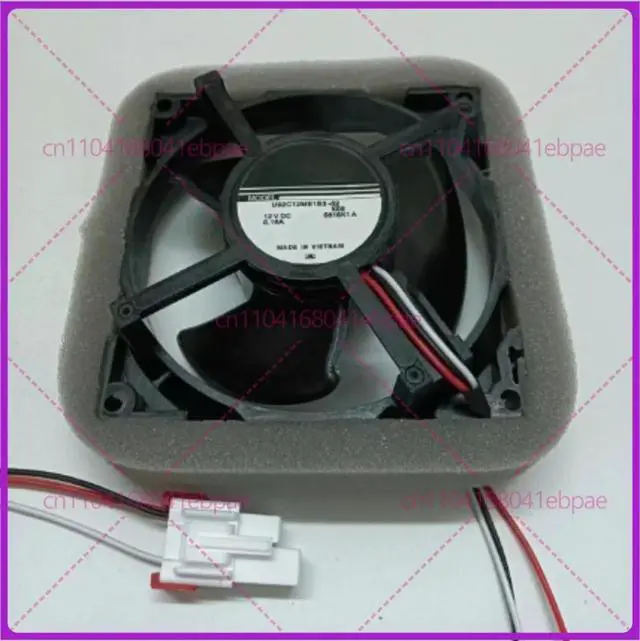 Alt view image 3 of 3 - 1pcs U92C12MS1B3-52 NIDEC Cooling fan for Refrigerator Fridge DA81-06013A 12V 0.16A Parts