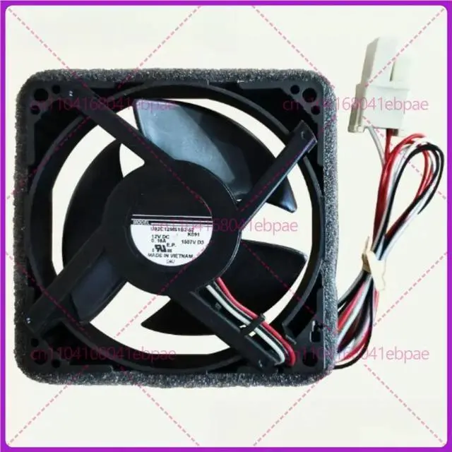 Main image of 1pcs U92C12MS1B3-52 NIDEC Cooling fan for Refrigerator Fridge DA81-06013A 12V 0.16A Parts