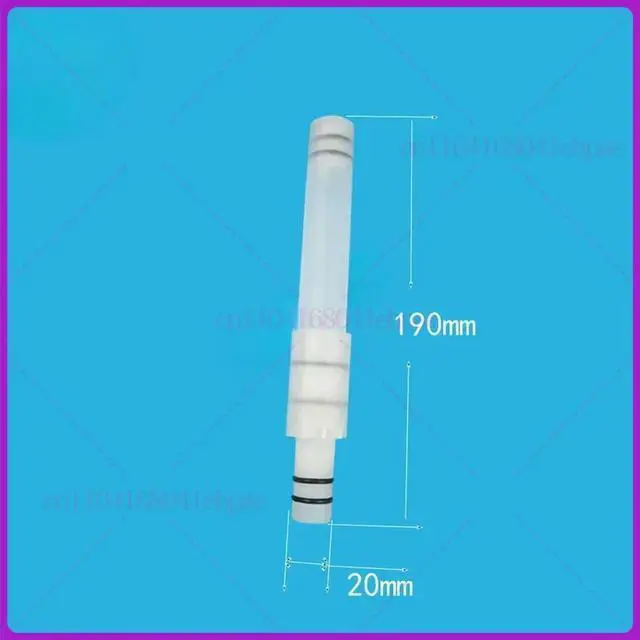 Alt view image 2 of 3 - Diameter 20mm YKF VEVOR Ice Cream Maker Parts 2pcs Puffing Air Tubes Replacement Pipes Cylinder Expansion Rod Fittings