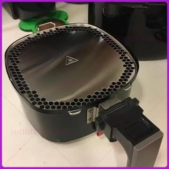 Alt view image 3 of 3 - For Air Fryer HD9642 9622 9627 9641 9743 9749 Basket Cover Accessories