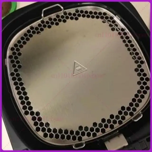 Alt view image 2 of 3 - For Air Fryer HD9642 9622 9627 9641 9743 9749 Basket Cover Accessories