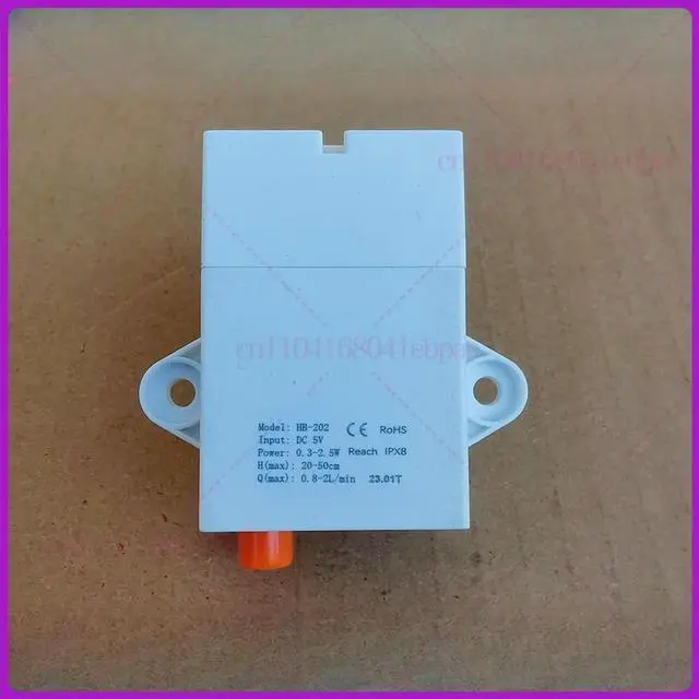 Main image of HB-202 Pet Water Dispenser Cordless Silent Pump Accessories