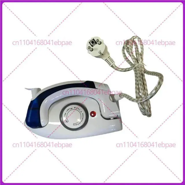Main image of fashion foldable 3 gears variable temperature control manual travel mini iron steam handle rotary 90 degree 700w