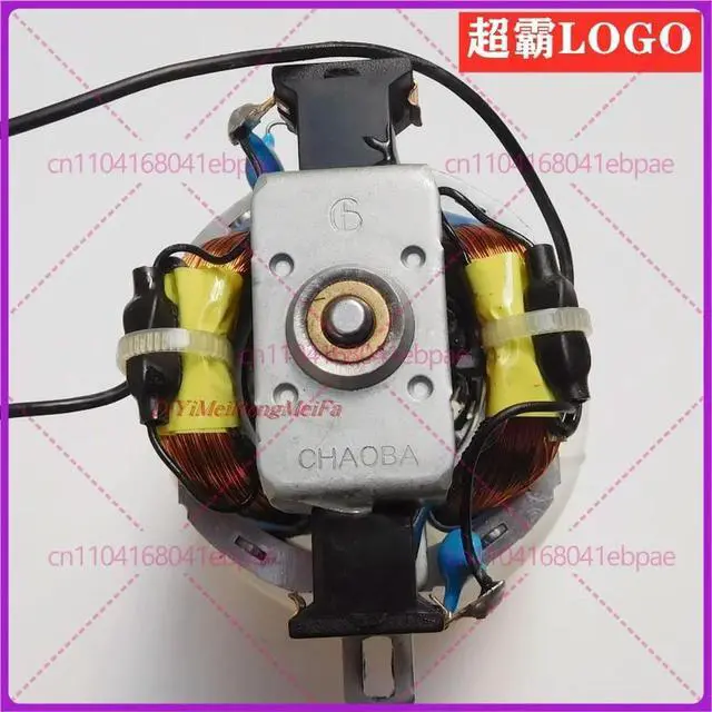Alt view image 3 of 3 - Hot and cold wind hair dryer pure copper motor hair dryer 5415 motor accessories