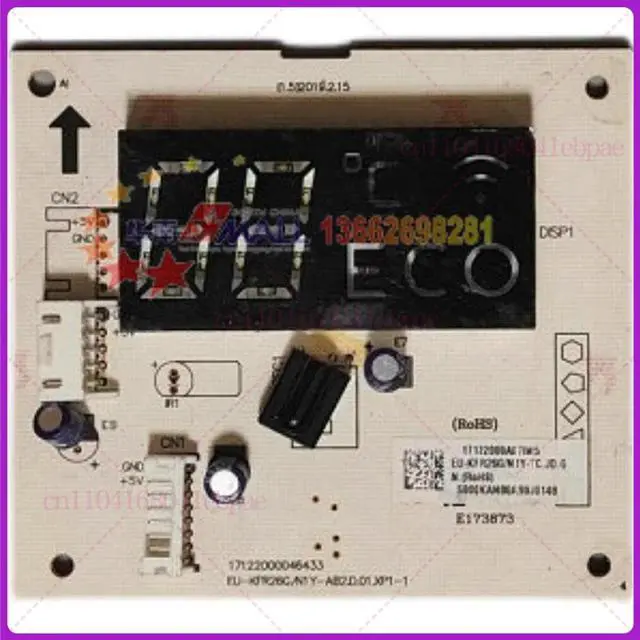 Alt view image 2 of 2 - EU-KFR26G/N1Y-TC.JD.GN Midea air conditioning display Board 17122000A07845