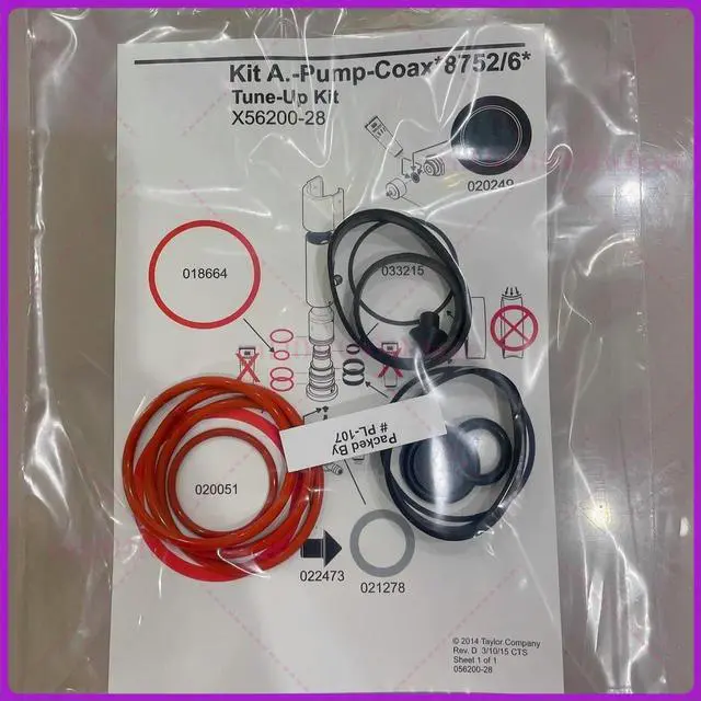 Main image of Parts Bags 8757, 8752 for TAYLOR Sundae