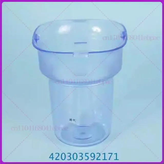 Alt view image 3 of 3 - For Mixer HR2161 HR2167 HR2168 Dry Grinding Cups, Accessories