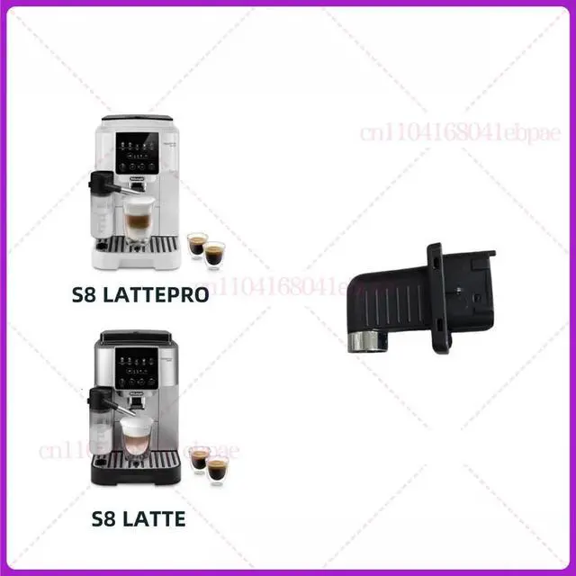 Alt view image 2 of 2 - For Delonghi Spare Parts, Automatic Coffee Maker S8 Hot Water Faucet, Descaling Nozzle, Accessories