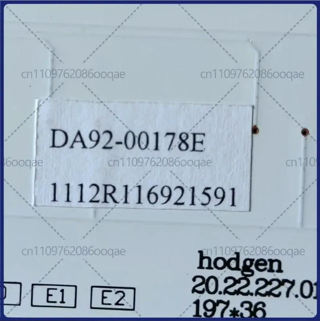 Alt view image 3 of 3 - For Refrigerator Display Control PCB Board DA92-00178E refrigerator parts