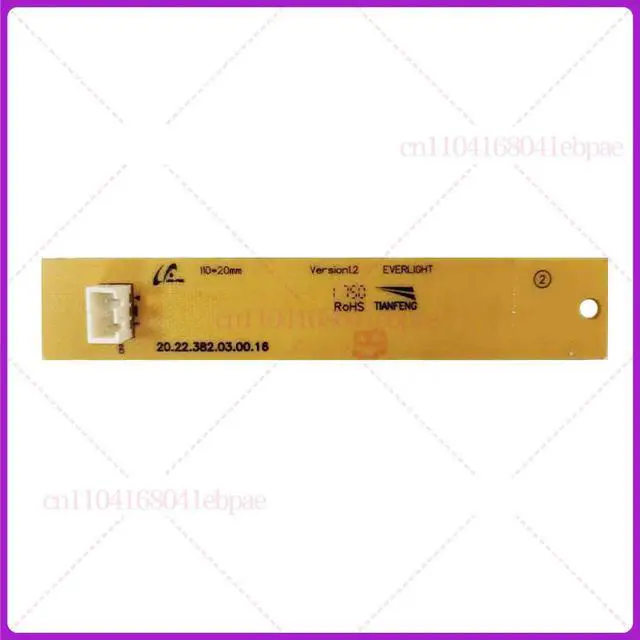 Alt view image 3 of 3 - Refrigerator Freezer LED Light Strip For GMFL-DA41-00675J Fridge