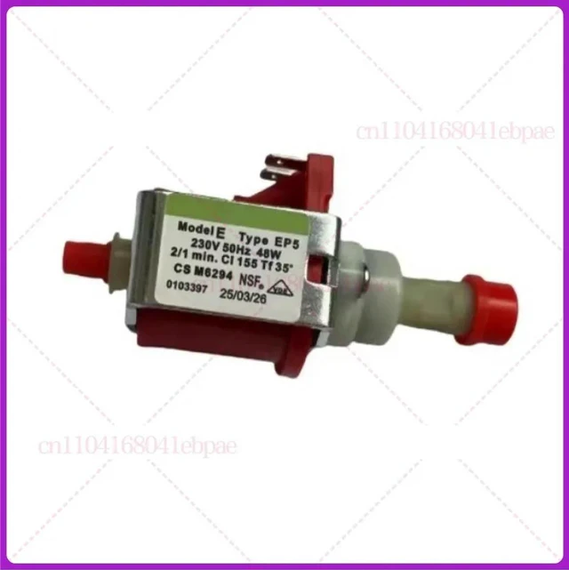 Main image of EP5 electromagnetic pump for ULKA E series 230V 48W for coffee machines