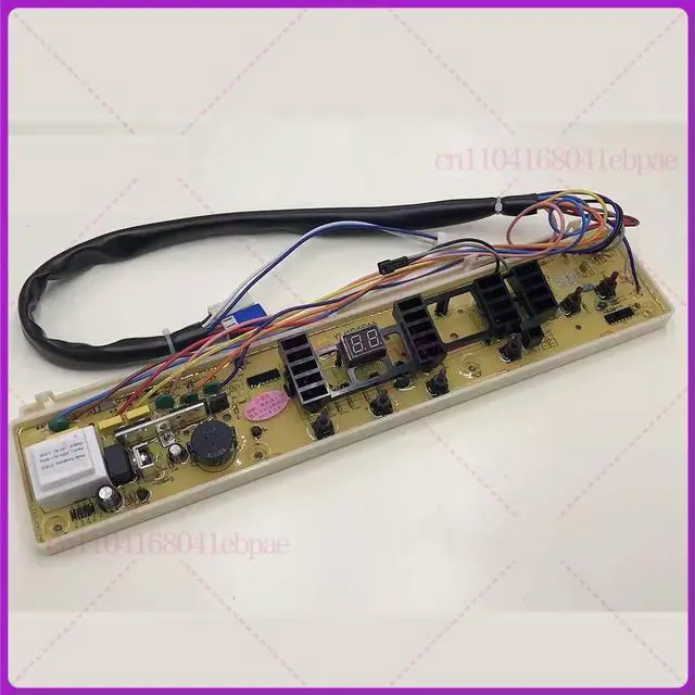 Main image of 7 buttons For Electrolux washing machine computer board EWT6011SW parts