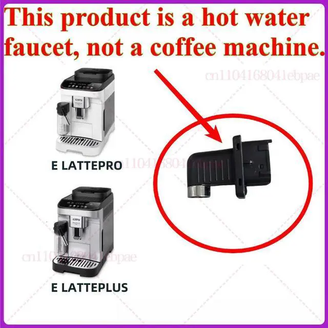 Alt view image 2 of 2 - For DeLonghi coffee machine E LATTE PRO/E LATTE PLUS hot water faucet, descaling nozzle