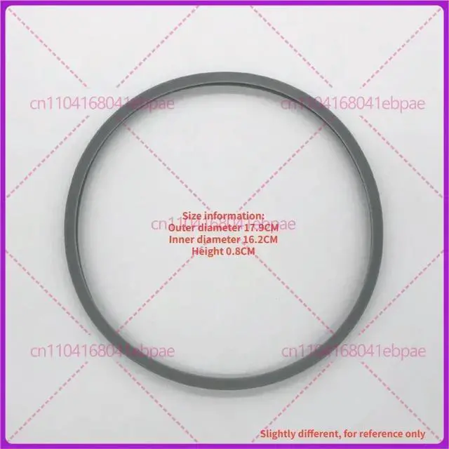 Alt view image 2 of 3 - 1pcs for Electric Kettle Top Cover Seal Rubber Ring Parts