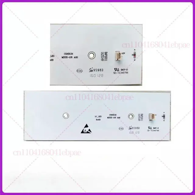 Alt view image 3 of 3 - For Refrigeration Lighting MDDZ-105 DC12V LED Light Strip For Hisense Ronshen Refrigerator BCD-563WSS1HY