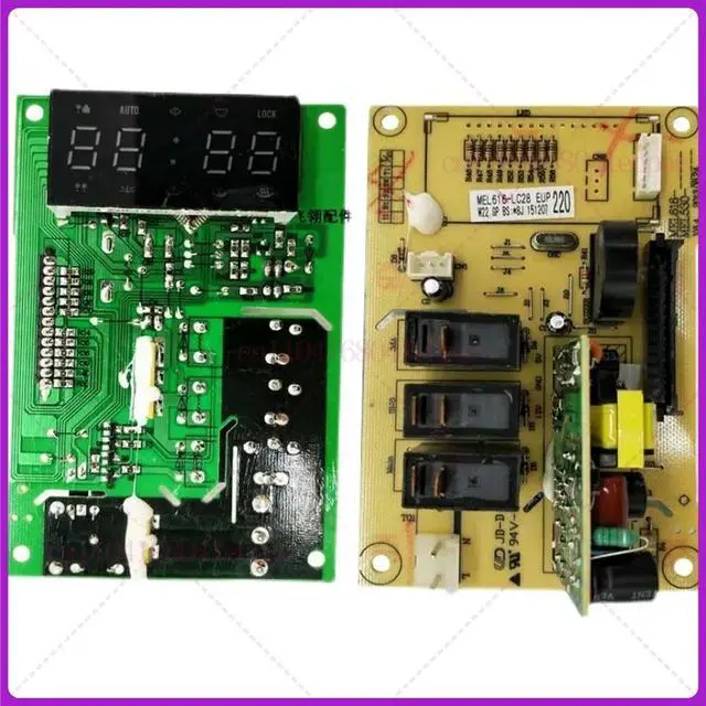 Alt view image 2 of 2 - Spare Part For Galanz microwave oven G80F23CSL-Q6(R0) MEL616-LC28 motherboard microondas accesorios