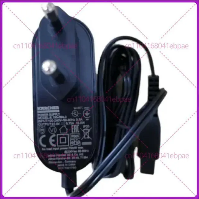 Main image of Power Supply MODEL 6.195-094.0 charger for vacuum cleaner 22V 0.75A