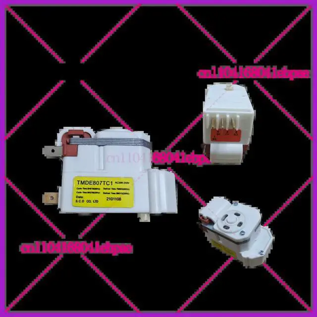 Alt view image 2 of 2 - Refrigerator defrosting timer TMDE807TC1