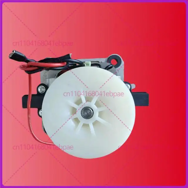 Alt view image 3 of 3 - Pure copper wall-breaking machine motor 9525, universal flat shaft for food processors, juicers, high-speed motor accessories