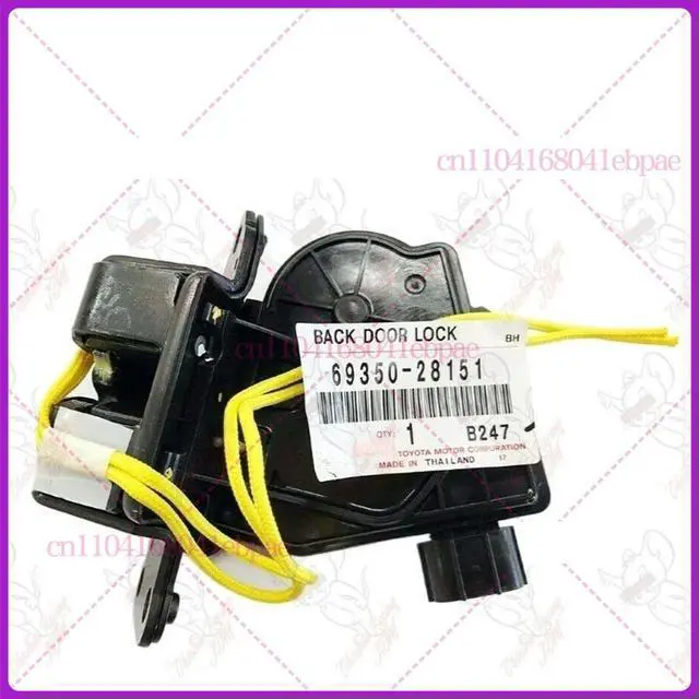 Alt view image 3 of 3 - 69350-60141 for Toyota Land Cruiser Lexus Door Lock Central Lock Actuator Latch Assembly