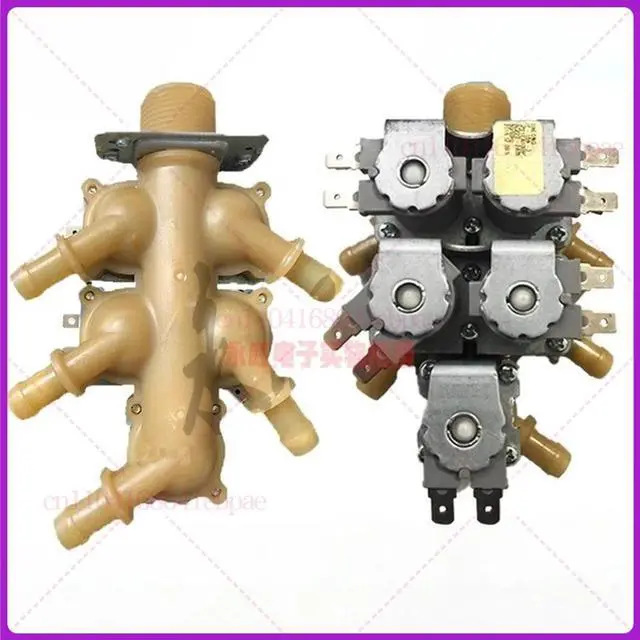 Main image of for Washing Machine Parts inlet solenoid valve 5221EA1009C USEONG-ECO IV-15S-3 5 inlet valves
