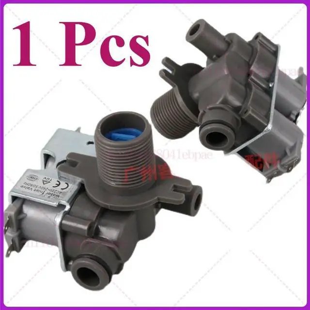Main image of For drum automatic washing machine water inlet valve, water inlet solenoid valve. Double head water inlet valve