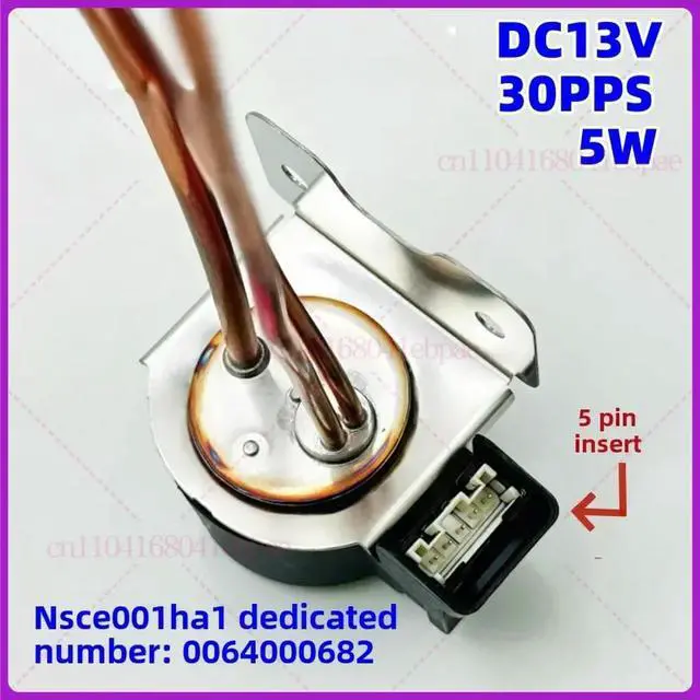 Alt view image 2 of 3 - NSCE001HA1 for Haier refrigerator solenoid valve coil one-way catamaran pulse valve 0064000682 DC13 5W 30PPS