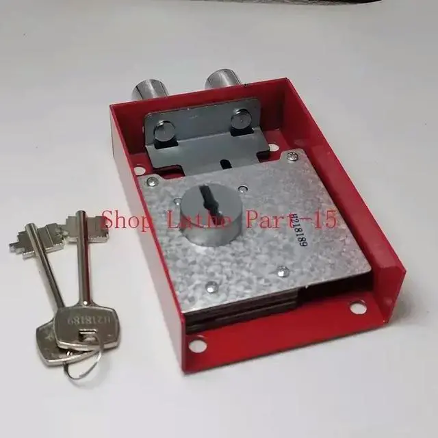 Main image of Safe Blade Lock, Small Safe Lock, Cabinet , Password Box Mechanical Lock, Vault Blade Anti-theft