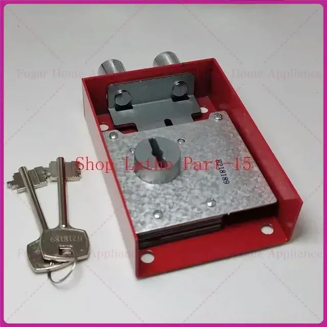 Alt view image 3 of 3 - Safe Blade Lock, Small Safe Lock, Cabinet , Password Box Mechanical Lock, Vault Blade Anti-theft