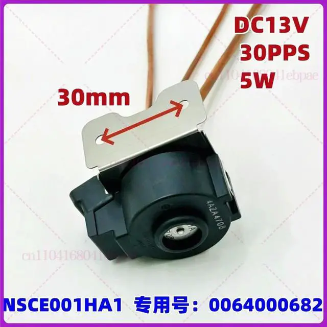 Alt view image 3 of 3 - NSCE001HA1 for Haier refrigerator solenoid valve coil one-way catamaran pulse valve 0064000682 DC13 5W 30PPS