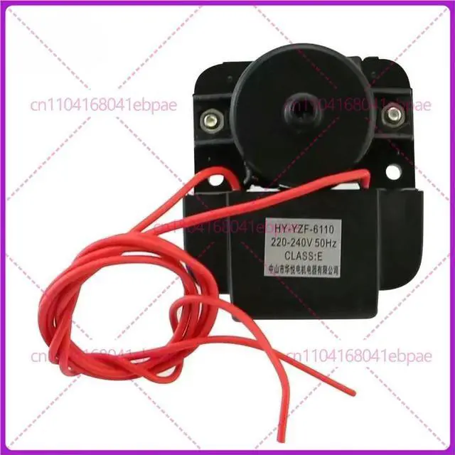Alt view image 3 of 3 - Refrigerator Shaded Pole Motor Freezer Frost-Free Cooling Fan Air-Cooled Repair Parts YZF-6110 Motor