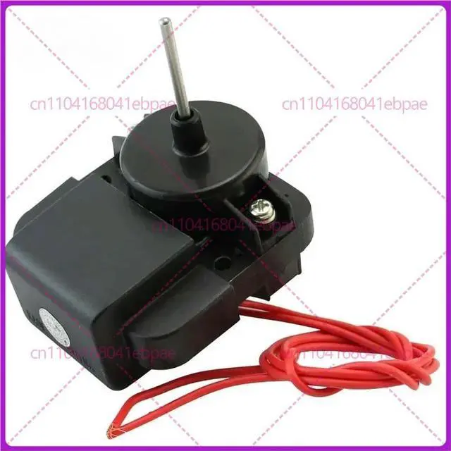 Alt view image 2 of 3 - Refrigerator Shaded Pole Motor Freezer Frost-Free Cooling Fan Air-Cooled Repair Parts YZF-6110 Motor