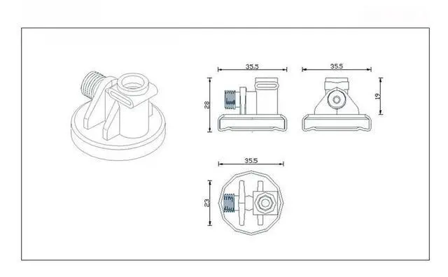 Alt view image 3 of 3 - Coffee Maker Parts UNIVERSAL Vibration Pump Pressure Regulator Valve VibrationValve For La Marzocco etc. Coffee Machine