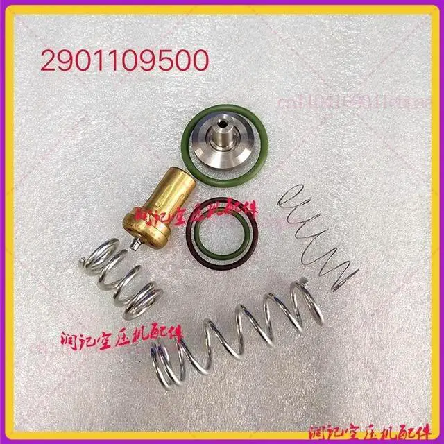 Alt view image 2 of 2 - Air compressor 2901109500 Temperature control valve maintenance package 2901187200
